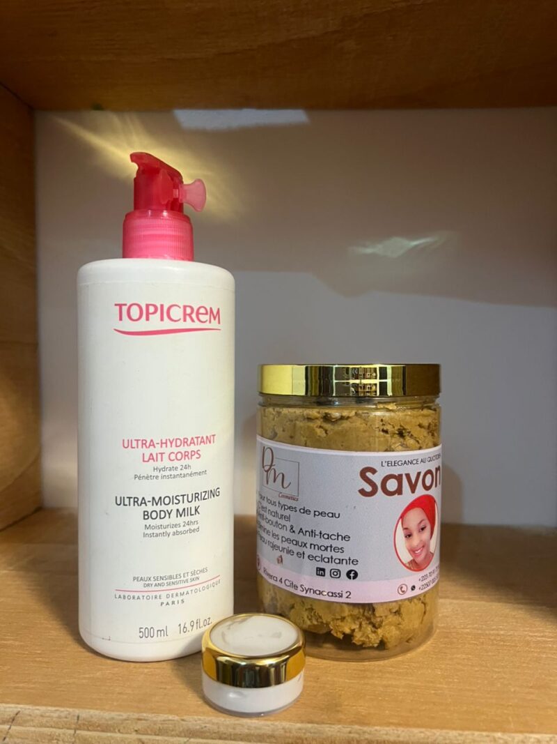 La gamme pour tout type de peau