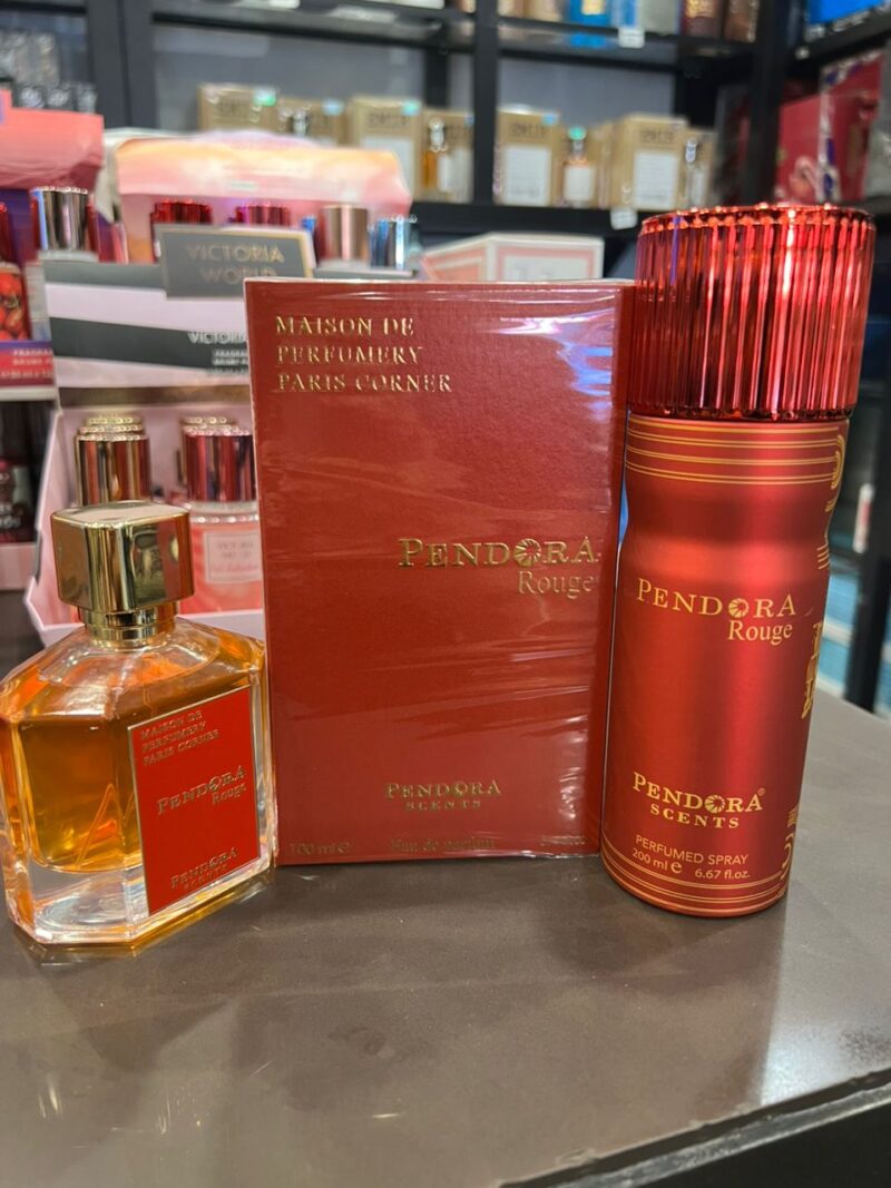 Pendora Rouge EDP Homme