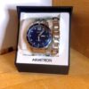 Armitron Homme Argenté/bleu marine,
